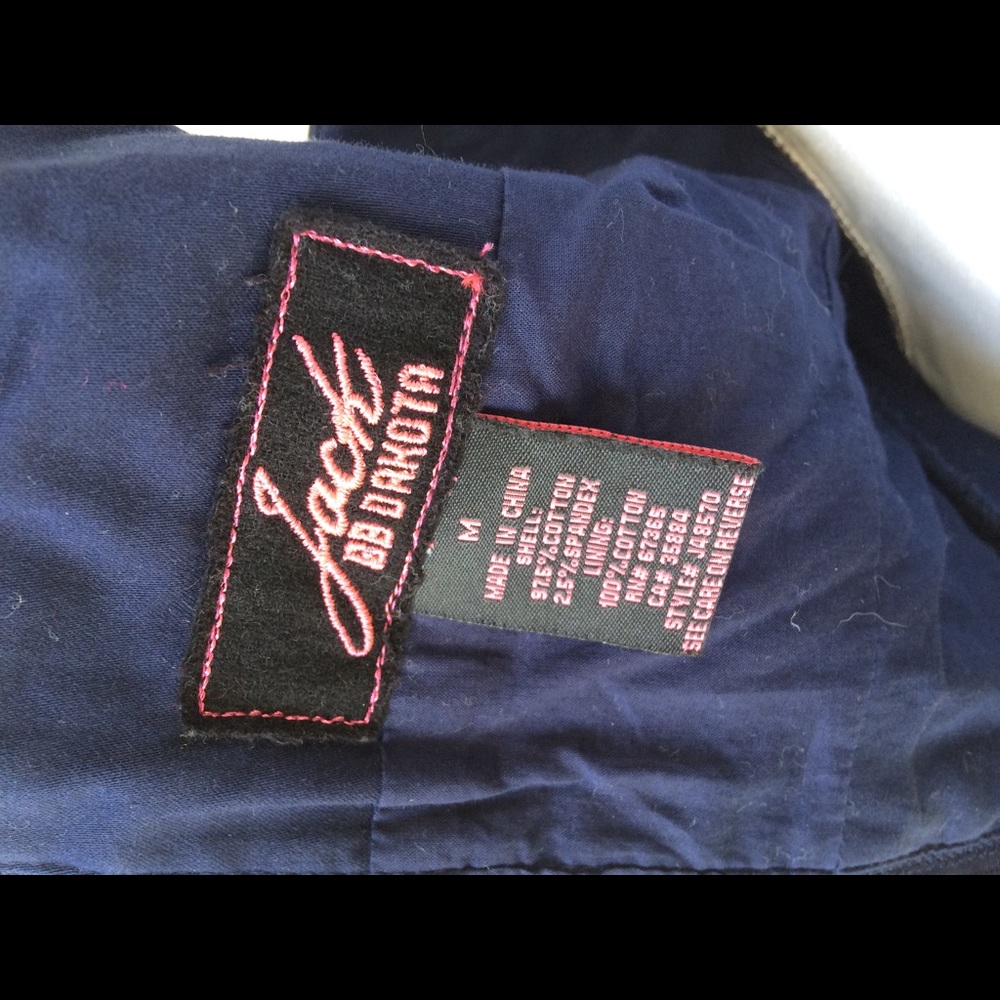 BB Dakota Navy RETRO MOD TEA Dress Jack  szM - Picture 6 of 7