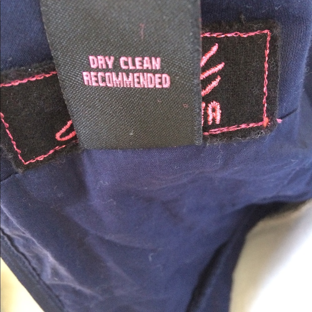 BB Dakota Navy RETRO MOD TEA Dress Jack  szM - Picture 7 of 7