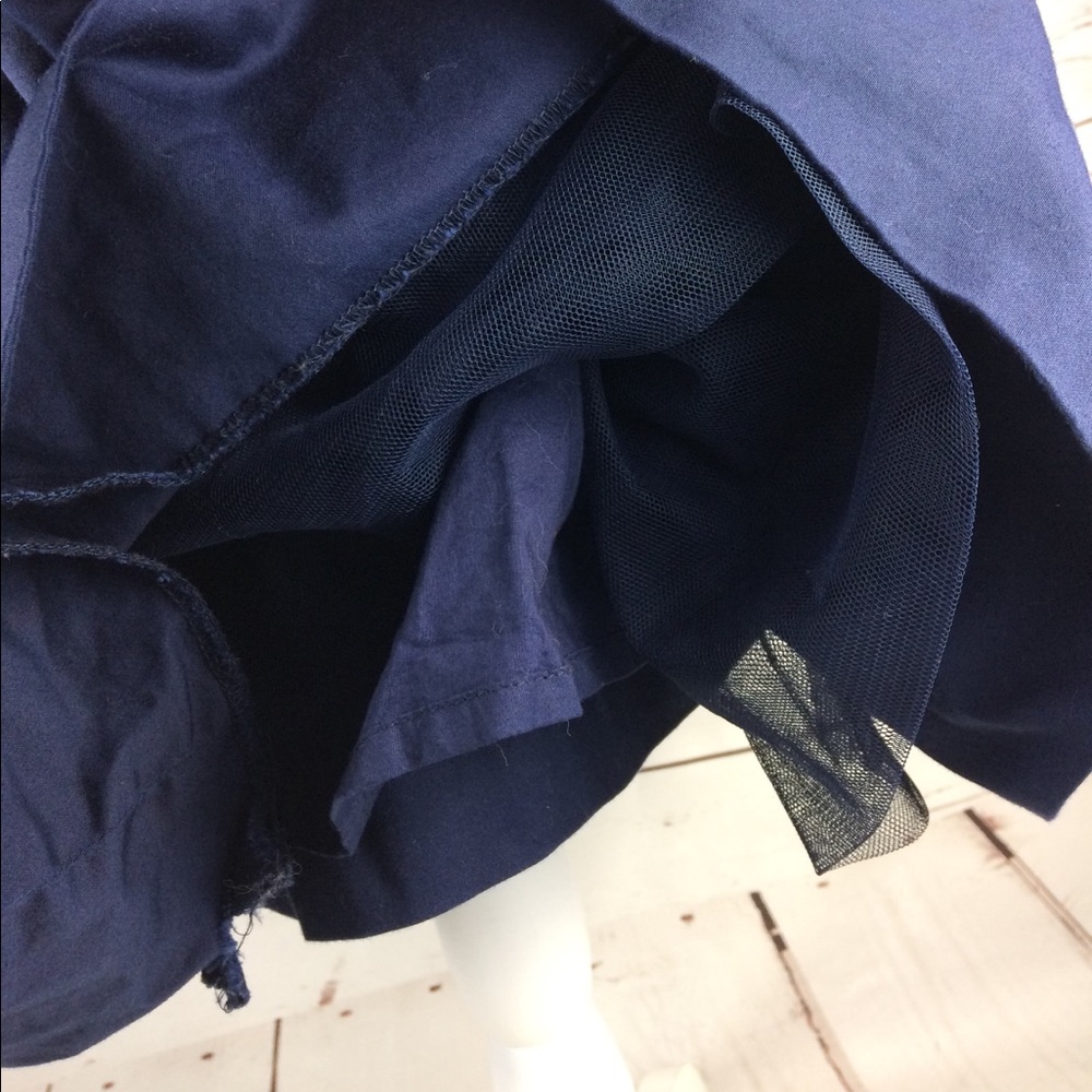 BB Dakota Navy RETRO MOD TEA Dress Jack  szM - Picture 4 of 7