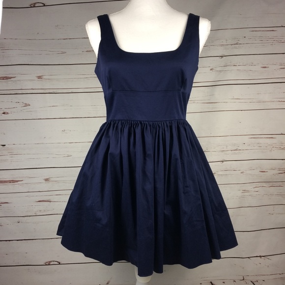 BB Dakota Dresses & Skirts - BB Dakota Navy RETRO MOD TEA Dress Jack  szM