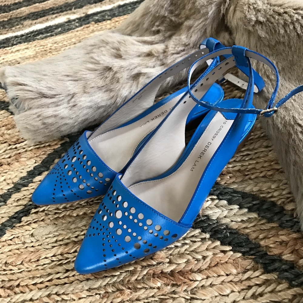 10 Crosby Derek Lam Astoria Leather Flats