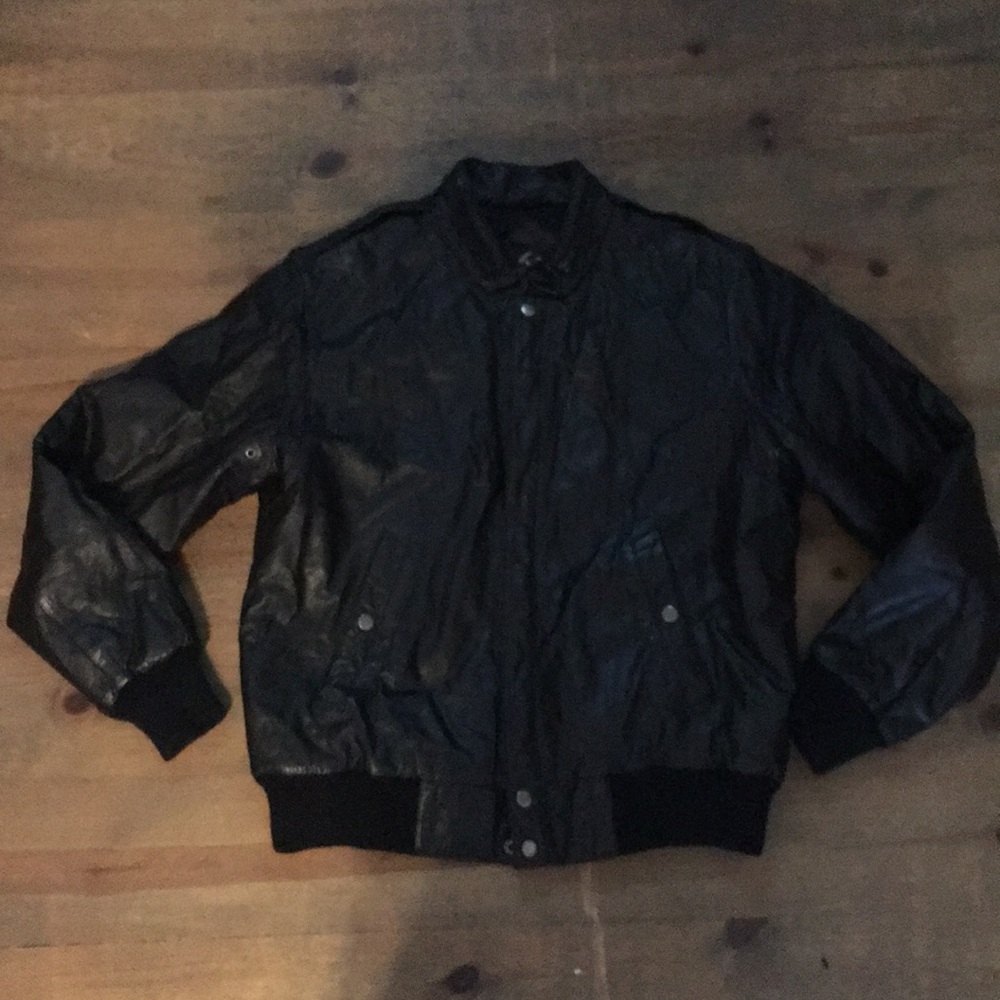 Vintage Alberdeen Leather Jacket