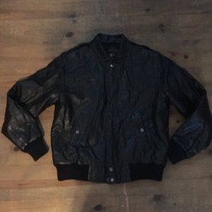 Vintage Alberdeen Leather Jacket