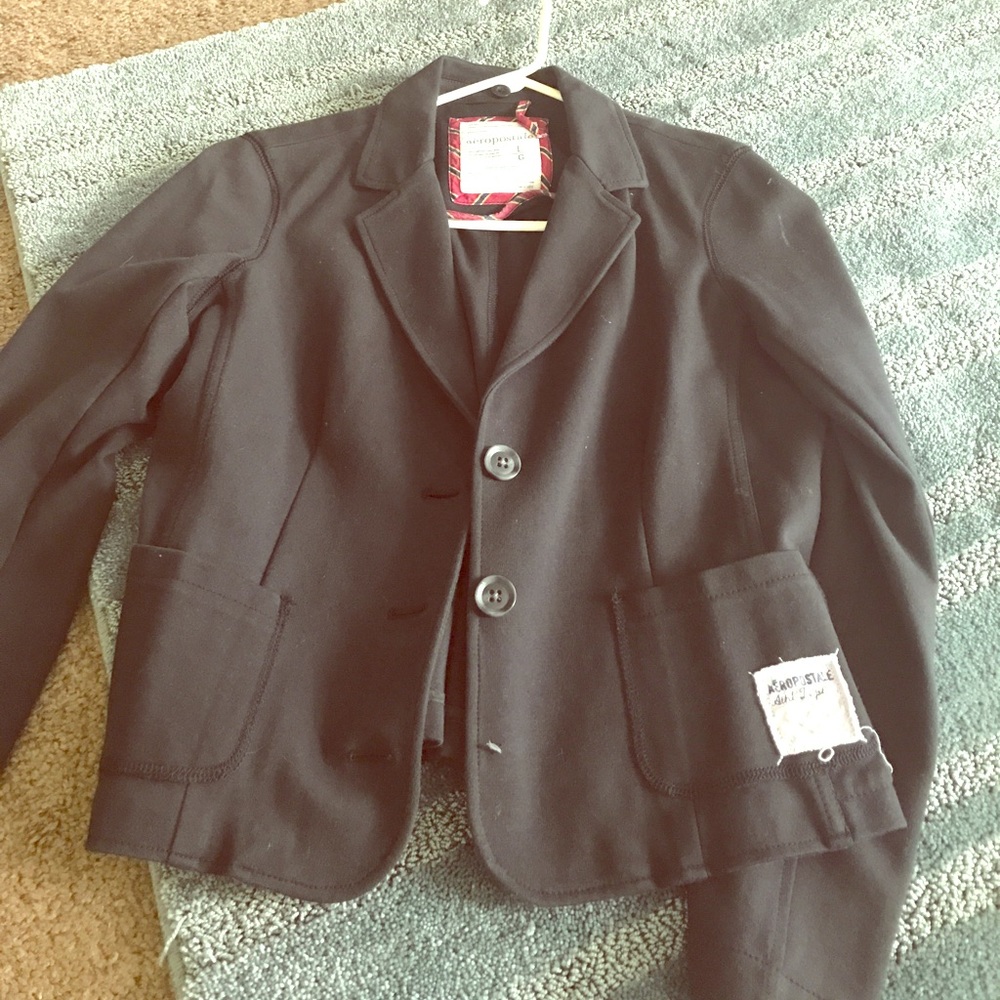 Aeropostale short dress jacket