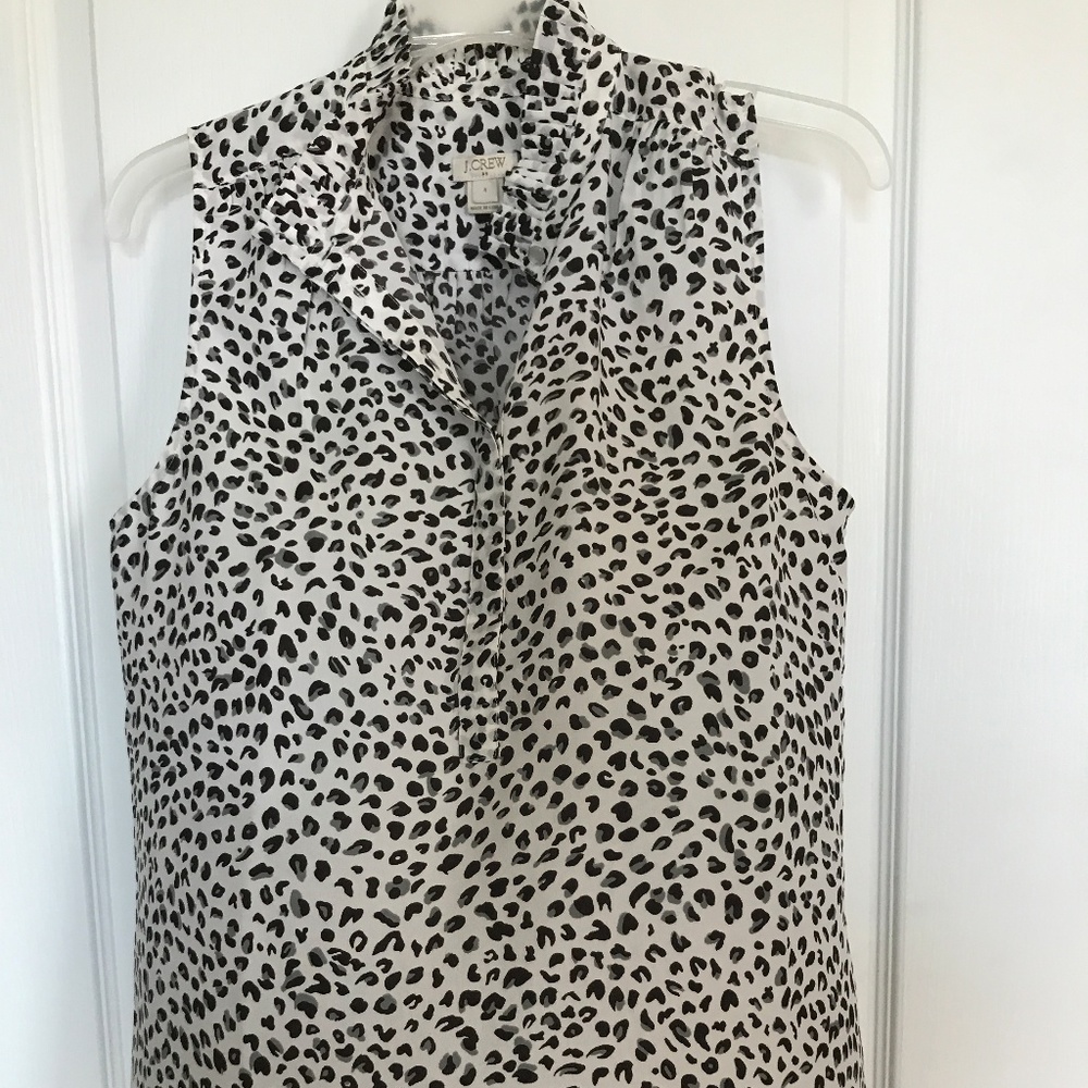 Ruffle Neck Tank