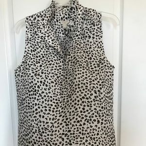 Ruffle Neck Tank