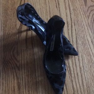 Mesh Manolo Blahnik's