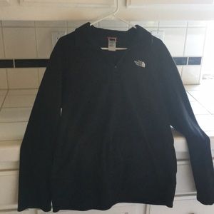 Black north face fleece