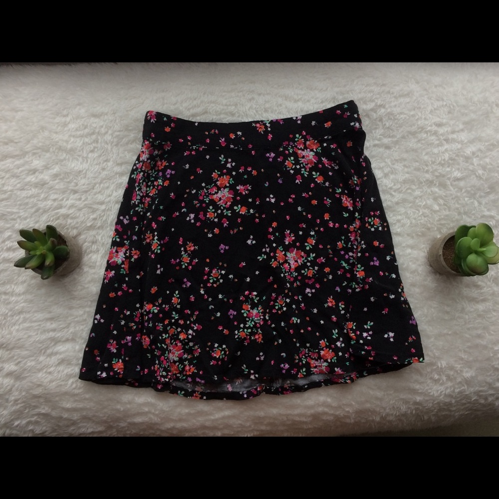 Floral Skirt