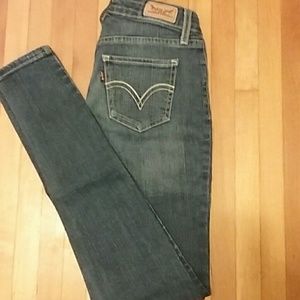 Faded jeans