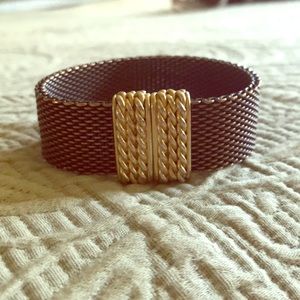 Erica Zap flat mesh bracelet mesh 7"