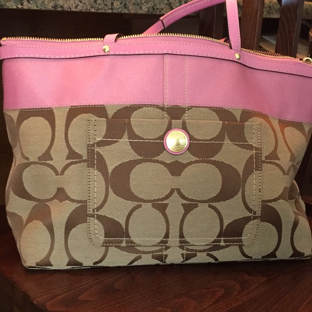 Coach purse