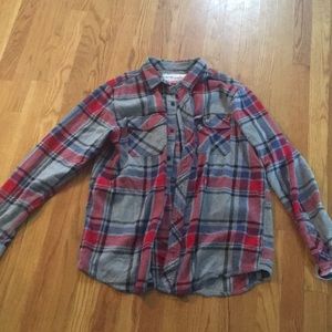 Empyre Surplus Co Oversized Flannel.