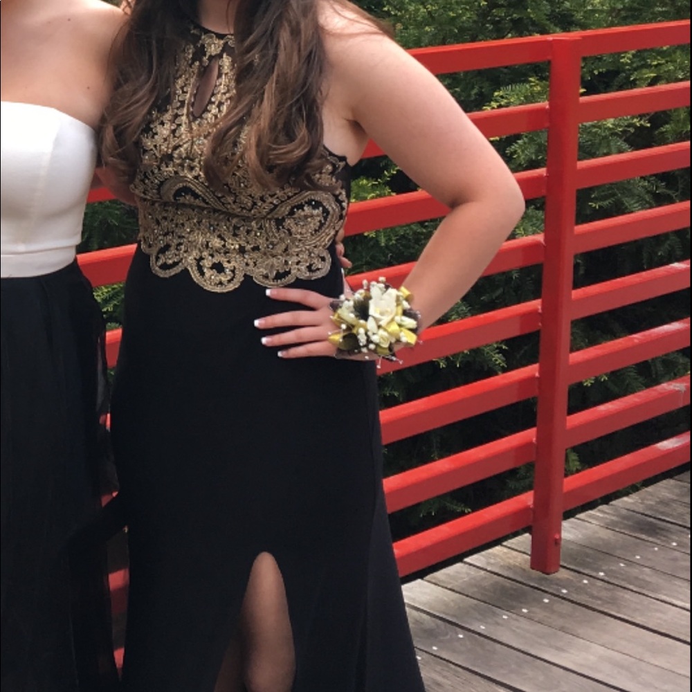 Long prom dress