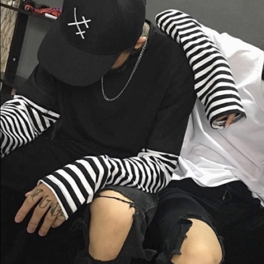 (SOLD)Kpop Long sleeve t shirt (brand new) - Picture 3 of 4