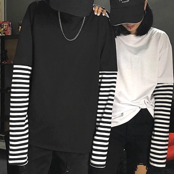 Tops - (SOLD)Kpop Long sleeve t shirt (brand new)