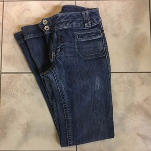 Candie's Distressed Jeans