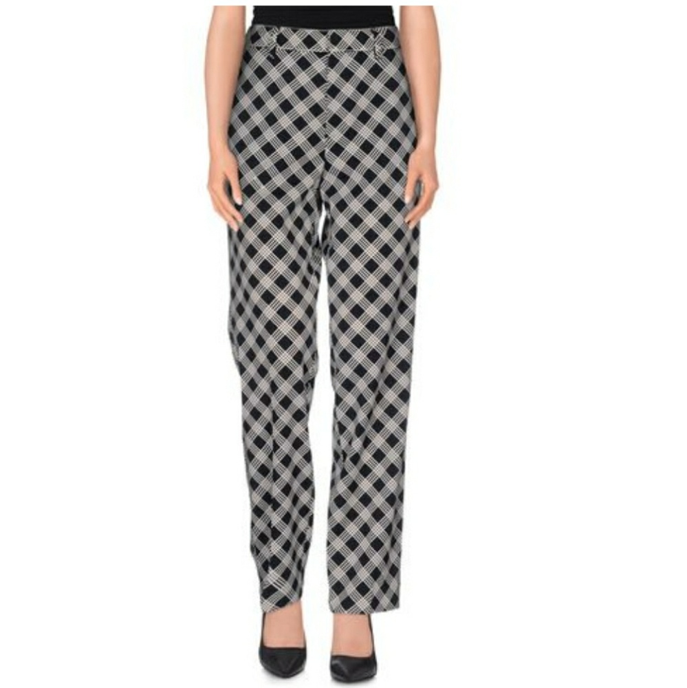HP🔥Prada Tartan Plaid Trousers NWT size 6