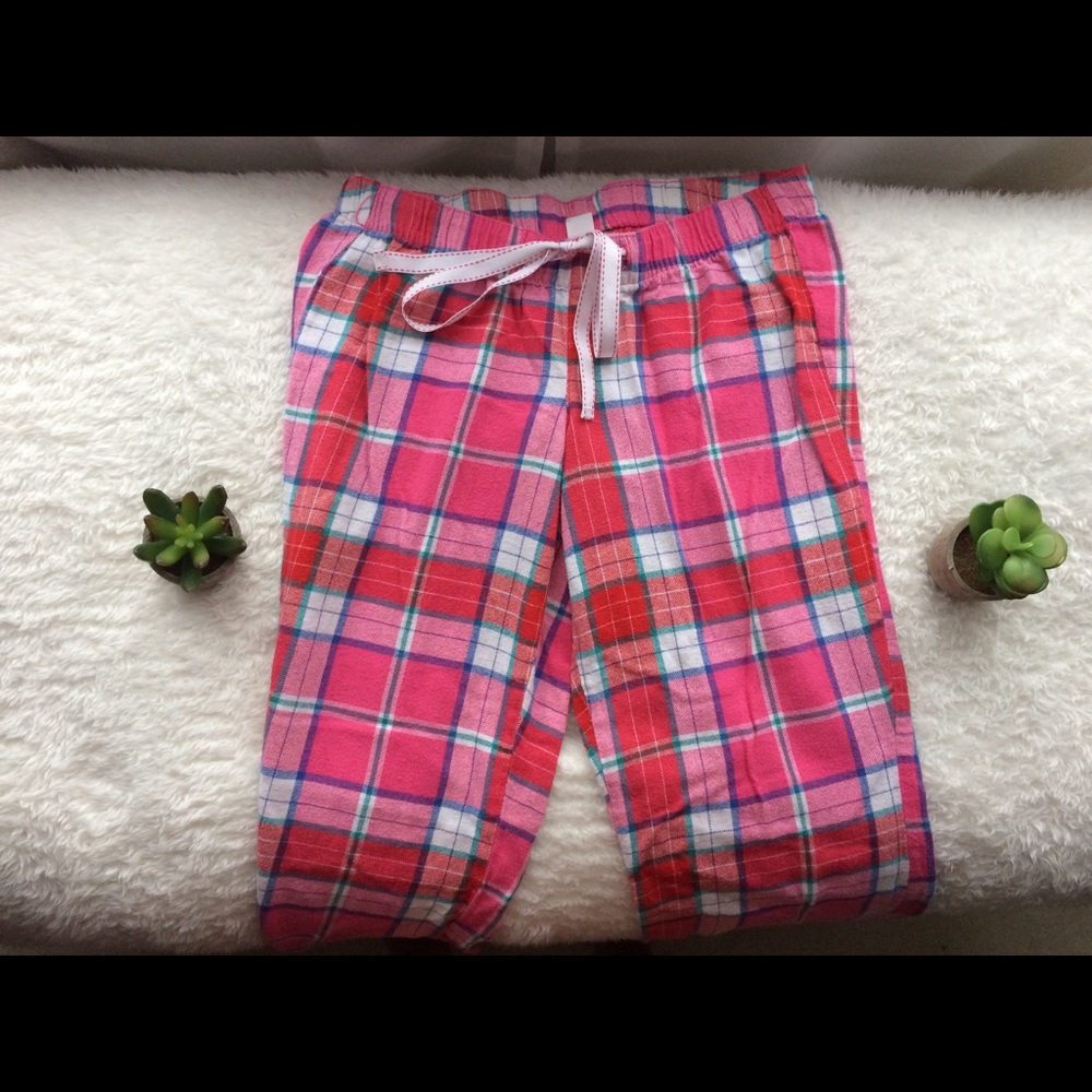 Plaid Pajama Pants