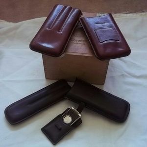 COACH Cigar Cases and Cutter