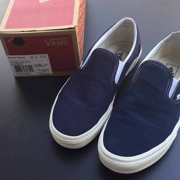 Vans Other - Classic Slip On Vans