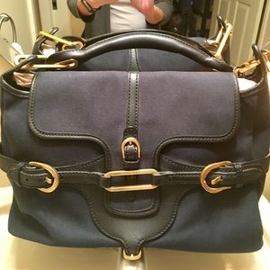 Authentic Jimmy Choo Tulita Hobo, WORN ONCE