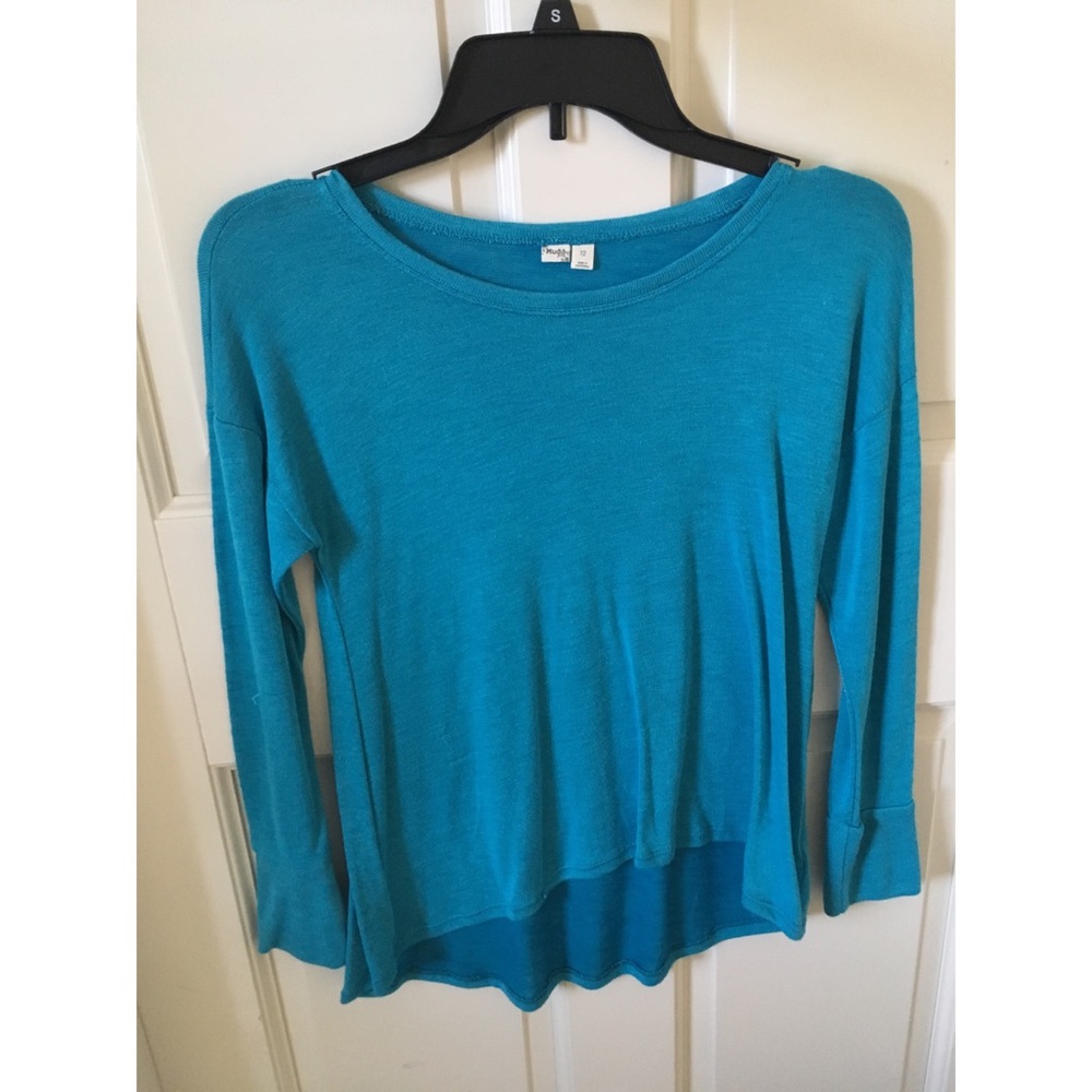 blue top