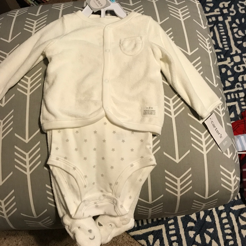 3 piece carter's unisex