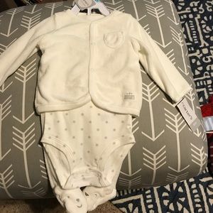 3 piece carter's unisex