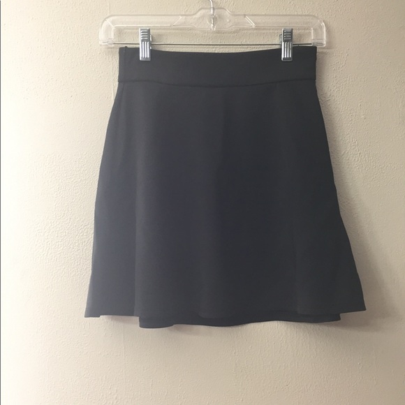 Dresses & Skirts - Black Flare Skirt