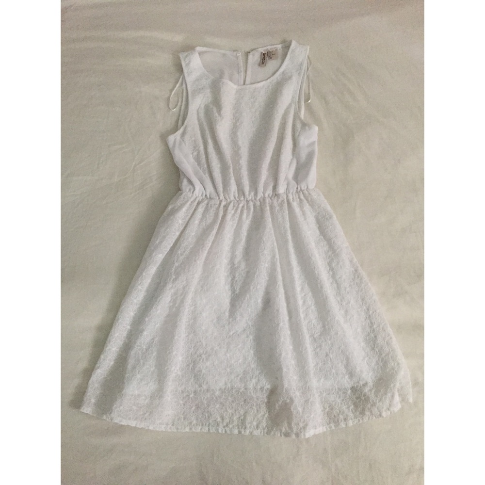 H&M White Summer Dress