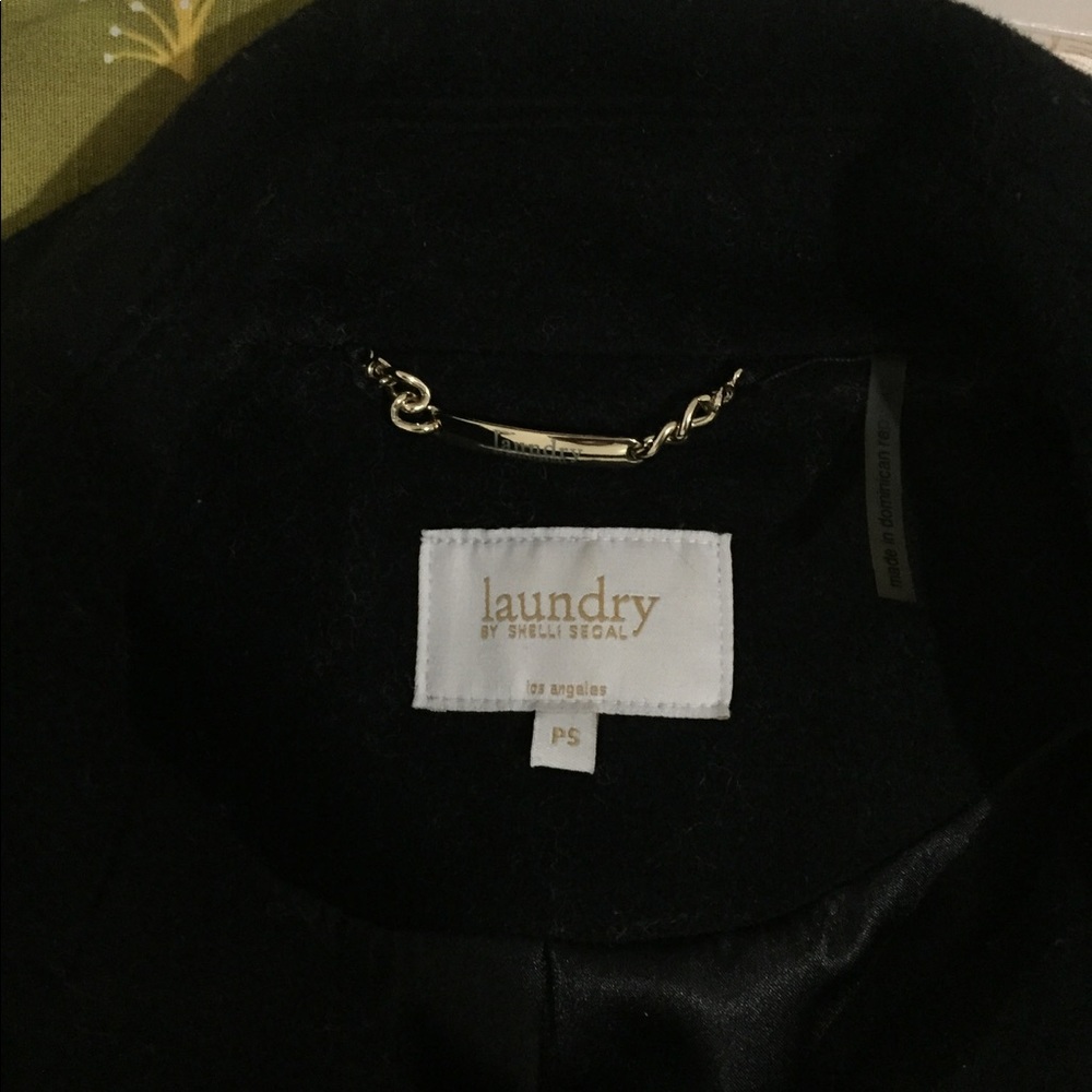 Laundry by shelli Segal Black jacket with. - Picture 6 of 8