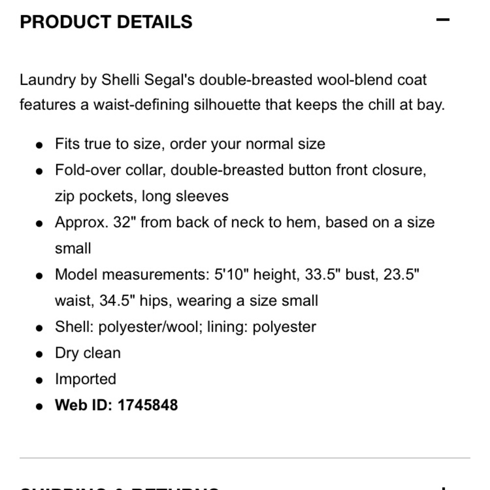 Laundry by shelli Segal Black jacket with. - Picture 8 of 8