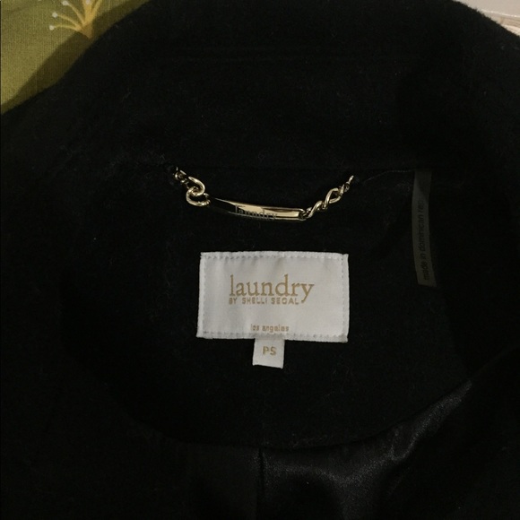 Laundry by shelli Segal Black jacket with. - Picture 6 of 8