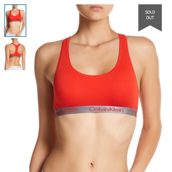 3/$25 Calvin Klein | Radiant Bralette | NWT - Picture 3 of 4