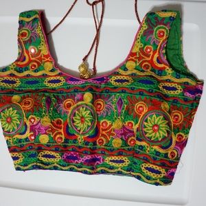 Saree blouse bharat work