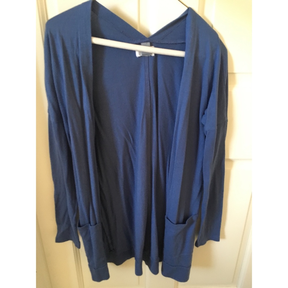 long cardigan