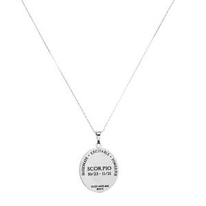 Alex And Ani Scorpio Necklace Flash 