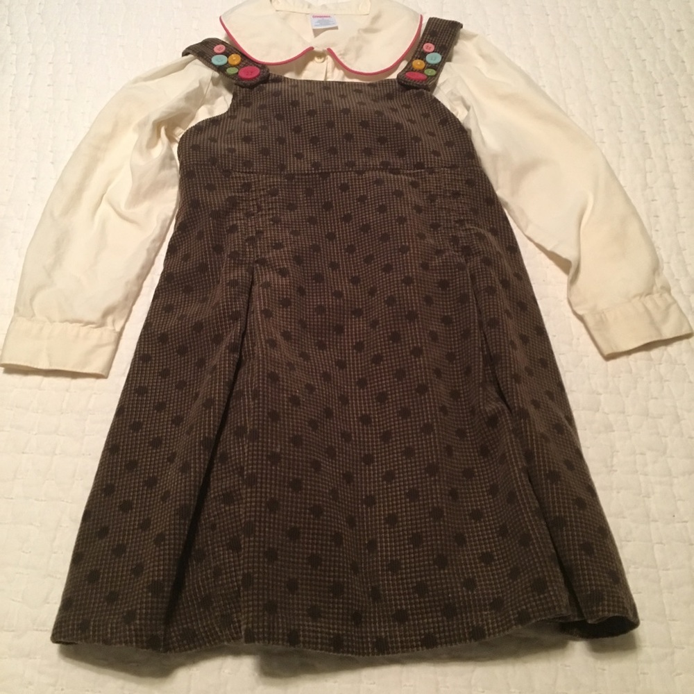 Gymboree ADORABLE dress. Separate shirt underneath