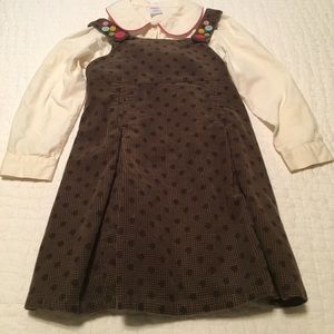 Gymboree ADORABLE dress. Separate shirt underneath