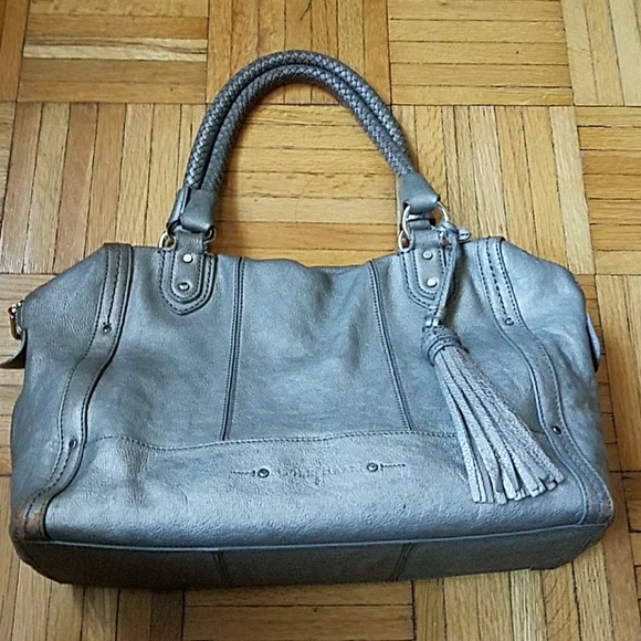 Cole Haan Handbags - Last chance! Cole Haan Gray Leather Bag