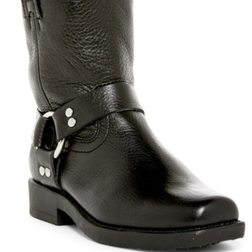 Frye Boots Leather Kids Youth Boy (unisex) Harness