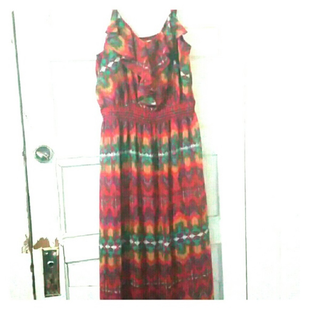 Island-ready Maxi Dress