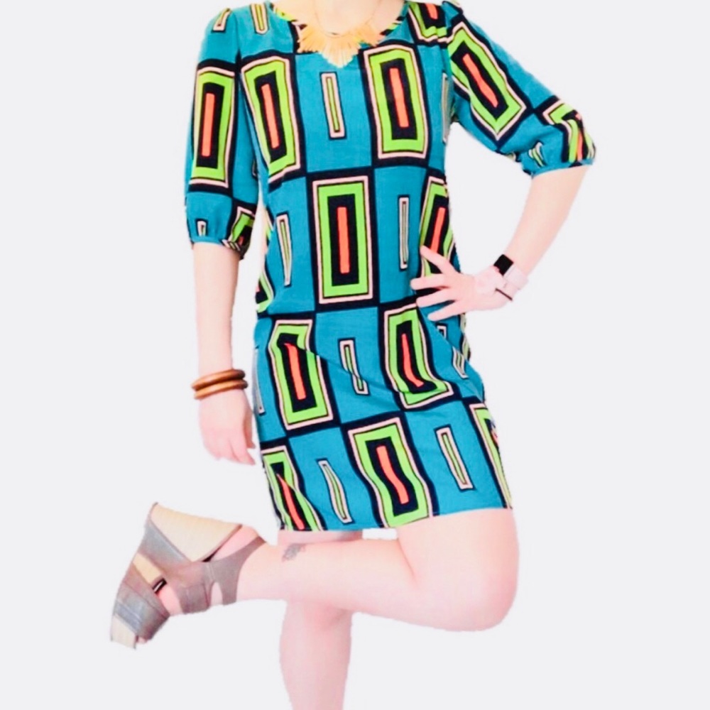 Retro Shift Dress