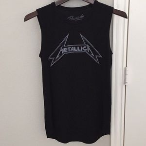 Metallica Tank