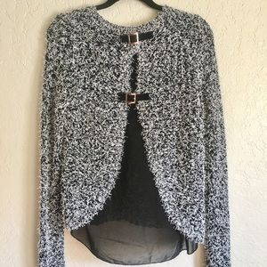 Lapis long sleeve sweater