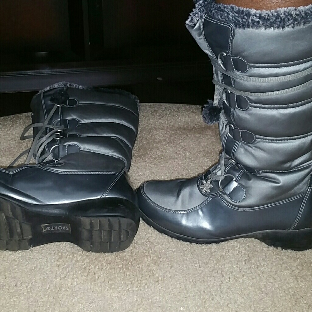 Winter boots