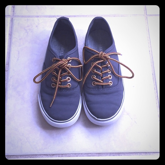 Old Navy Other - Gray Boys Shoes Size 13 - GUC!!