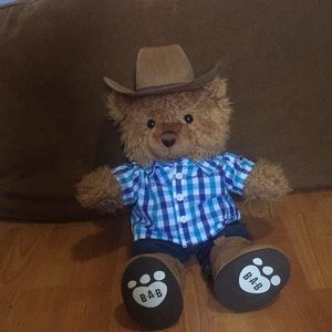 Cowboy Teddy Build-a-Bear
