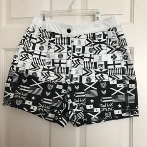 Melody Ehsani x Reebok Classic print shorts
